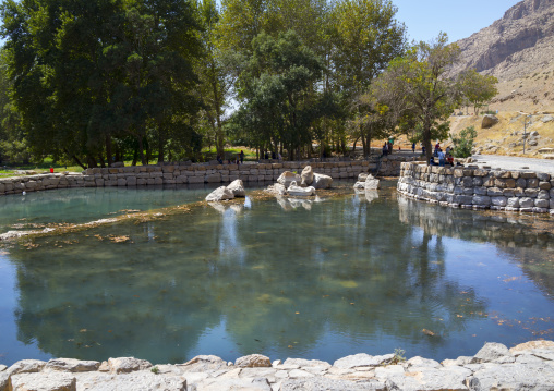 Bisotun Cistern, Iran