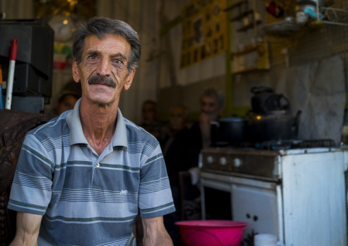 Old Man, Kermanshah, Iran