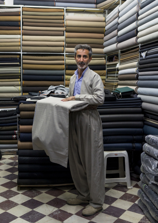 Taylor In The Bazaar, Marivan, Iran
