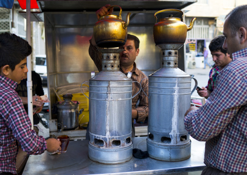 Tea Shop, Marivan, Iran