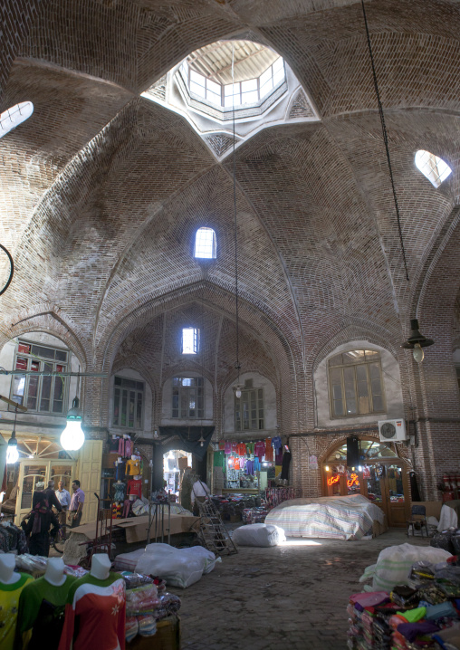 Inside The Old Bazaar, Tabriz, Iran