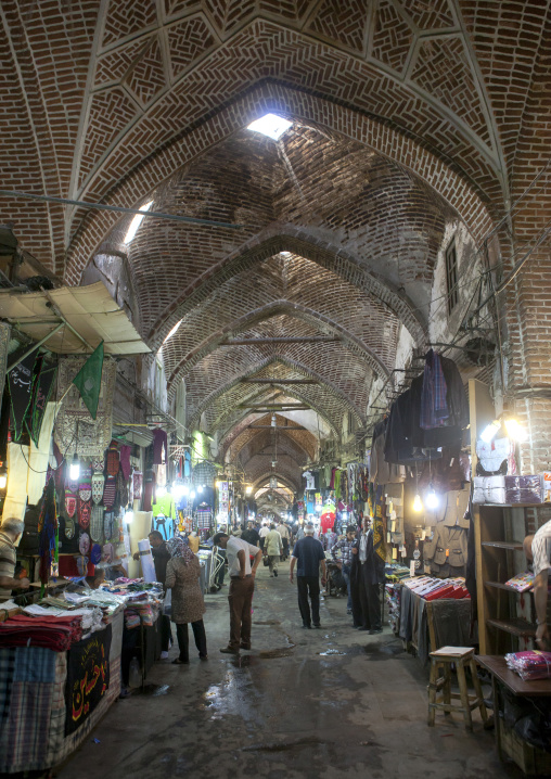 Inside The Old Bazaar, Tabriz, Iran