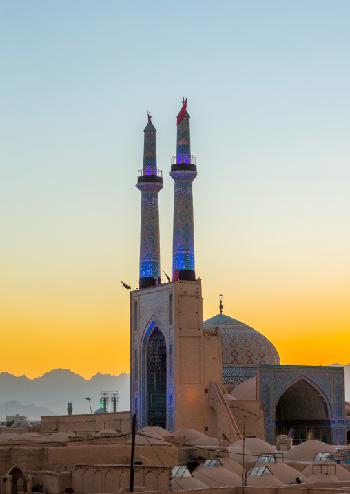 Jameh Masjid Or Friday Mosque, Yazd Province, Yazd, Iran