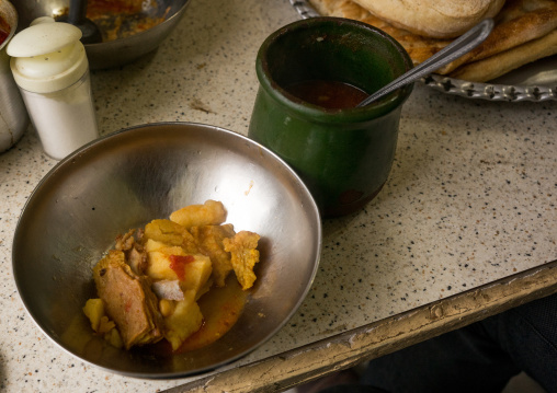 Dizi Traditional Iranian Food, Golestan Province, Gorgan, Iran