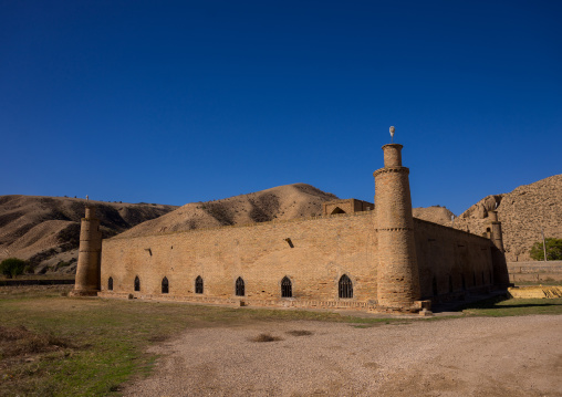 Old Caravanserai Turned Into Madrassah, Golestan Province, Karim Ishan, Iran