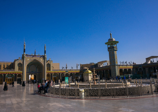 Fatima Al-masumeh Shrine, Central County, Qom, Iran