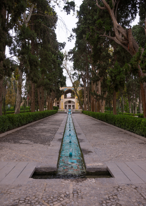 Shotor Galou-e-shah Abbasi In Fin Garden, Isfahan Province, Kashan, Iran