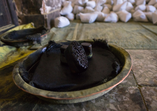 Traditional Stamp For Henna Decoration, Yazd Province, Yazd, Iran