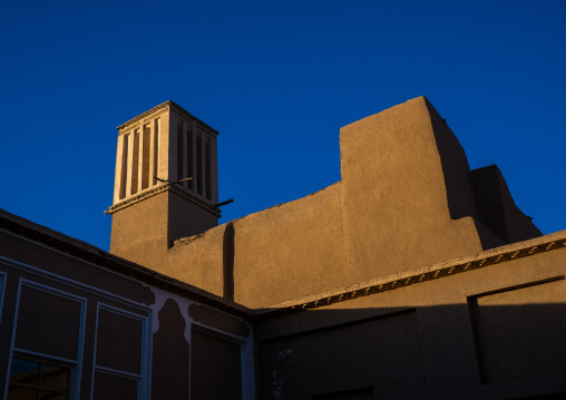 Wind Towers Used As A Natural Cooling System In Iranian Traditional Architecture, Yazd Province, Yazd, Iran
