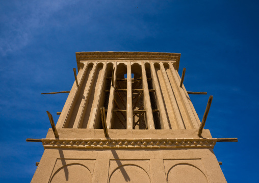 Aghazadeh Mansion Wind Towers Used As A Natural Cooling System In Iranian Traditional Architecture, Fars Province, Abarkooh, Iran