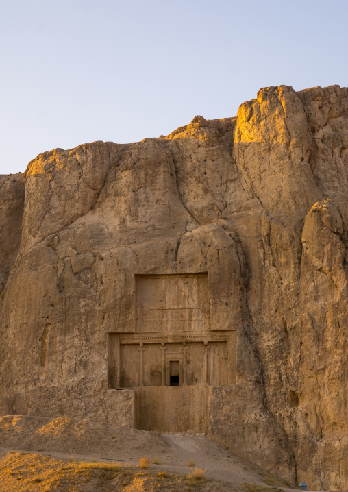Achaemenian Royal Tombs In Naqsh-e Rustam Necropolis, Fars Province, Shiraz, Iran