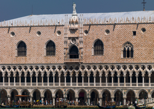 The Doge's palace, Veneto Region, Venice, Italy