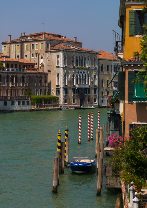 Grand canal, Veneto Region, Venice, Italy