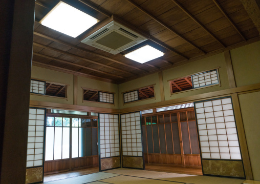 Room in kyu asakura traditional japanese house from taisho era, Kanto region, Tokyo, Japan