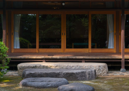 Kyu asakura traditional japanese house from taisho era, Kanto region, Tokyo, Japan