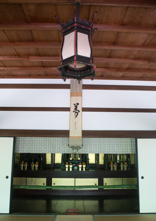 Koto-in zen buddhist temple in daitoku-ji, Kansai region, Kyoto, Japan