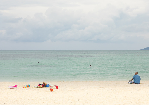 Kondoi beach, Yaeyama Islands, Taketomi island, Japan