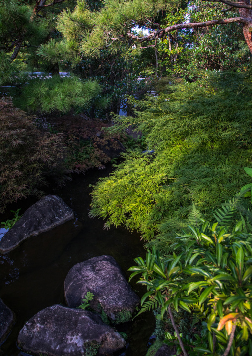 Kokoen garden, Hypgo Prefecture, Himeji, Japan
