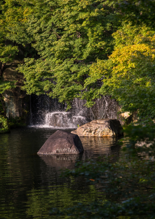 Kokoen garden, Hypgo Prefecture, Himeji, Japan