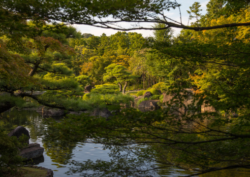 Kokoen garden, Hypgo Prefecture, Himeji, Japan