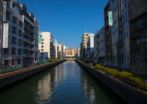 Dotonbori canal, Kansai region, Osaka, Japan