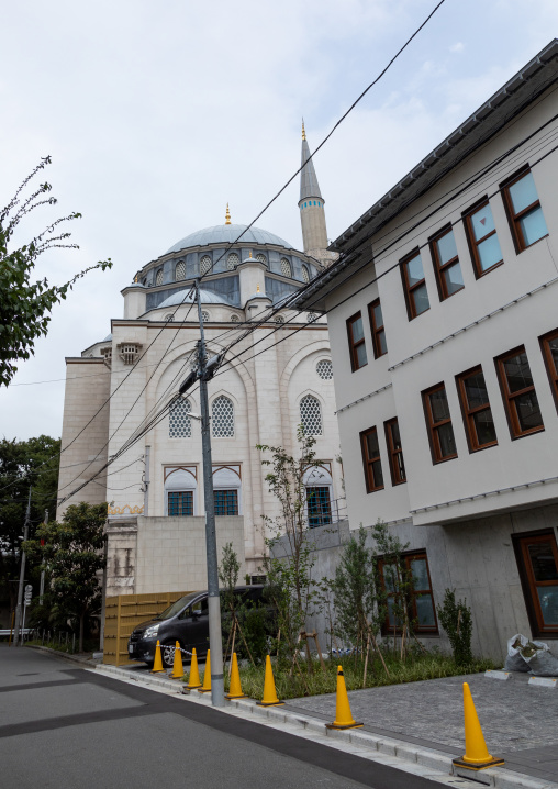 Oyama-cho Tokyo Camii mosque, Kanto region, Tokyo, Japan
