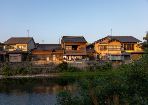 Kazue-machi chaya geisha district, Ishikawa Prefecture, Kanazawa, Japan