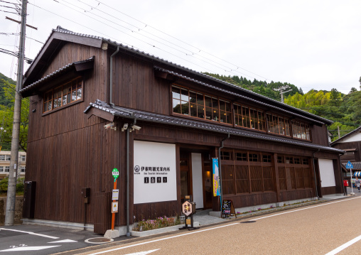 Ine tourist information wooden house, Kyoto prefecture, Ine, Japan