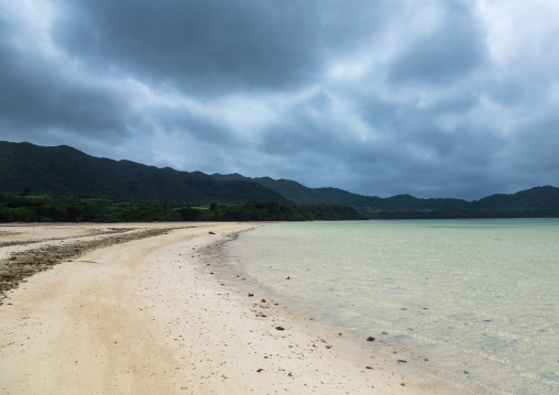 Kabira bay inner beach, Yaeyama Islands, Ishigaki-jima, Japan