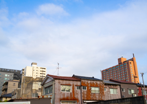 Skyline, Ishikawa Prefecture, Kanazawa, Japan