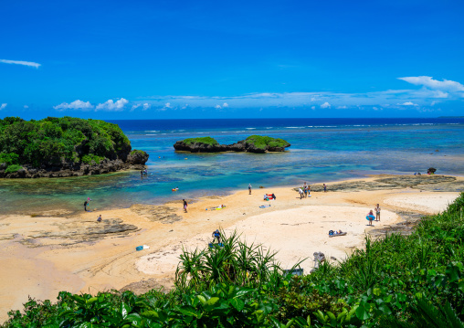 Hoshizuna beach, Yaeyama Islands, Iriomote, Japan