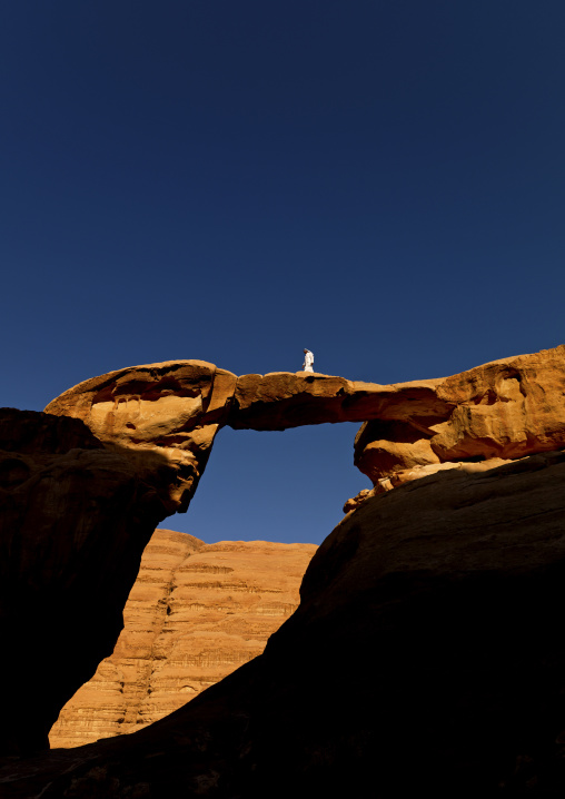 Rock Arch, Wadi Rum, Jordan