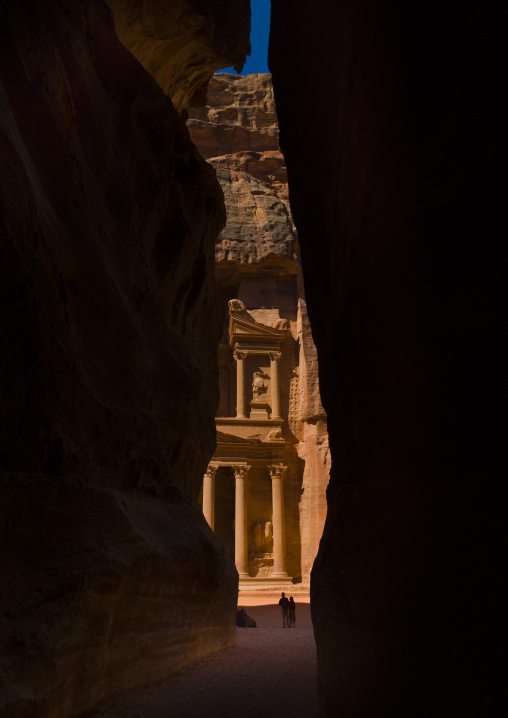 Al Khazneh, The Treasury, Petra, Jordan