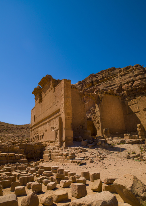 Temple Of The Winged Lion, Petra, Jordan