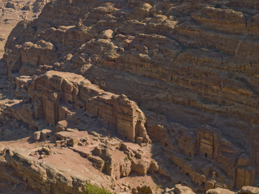 Elevated View Of Petra, Jordan