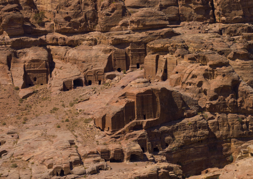 Valley Of The Tombs, Petra, Jordan