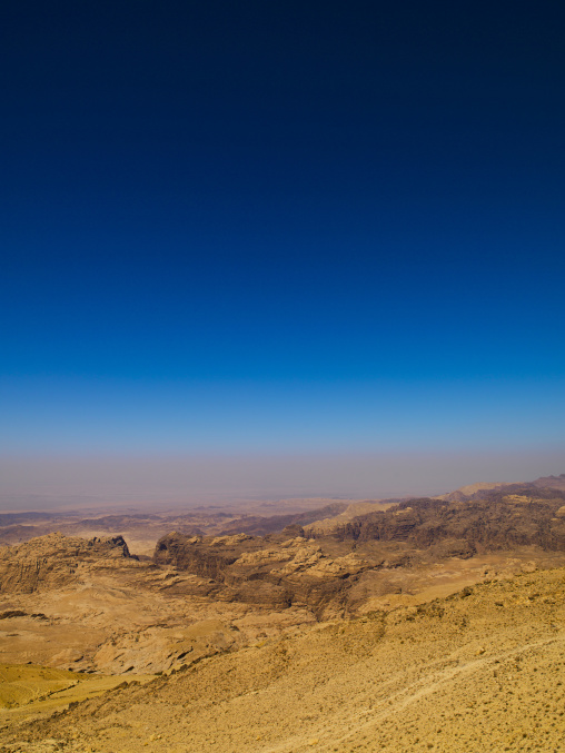 Landscape Aroud Petra, Jordan
