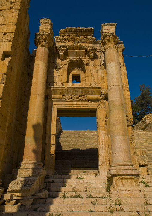 Temple Of Artemis, Jerash, Jordan