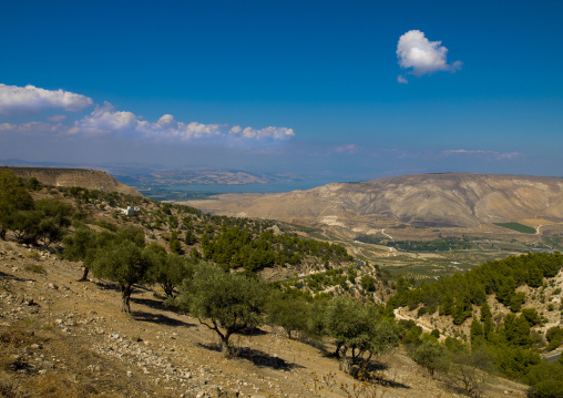 Umm Qais By The Sea Of Galilee, Jordan