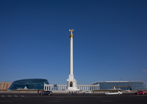 Kazakh Eli Square, Astana, Kazakhstan