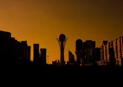 Astana Skyline, Kazakhstan