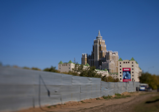 The Triumph Building In Astana, Kazakhstan