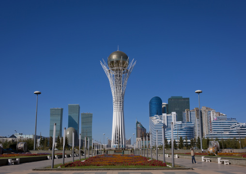Baiterek Tower, Astana, Kazakhstan