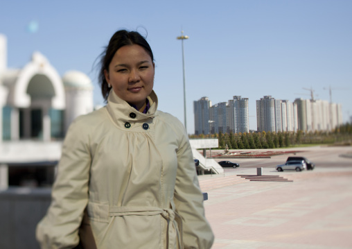 Governement Employee In Astana, Kazakhstan