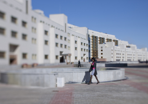 Governement Employee In Astana, Kazakhstan