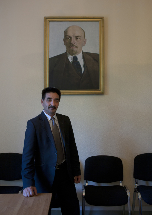 Mister Zhambyl Member Of The Communist Party, Astana, Kazakhstan