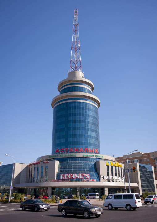Regines In Astana, Kazakhstan