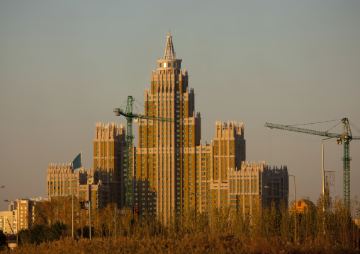 The Triumph Building In Astana, Kazakhstan