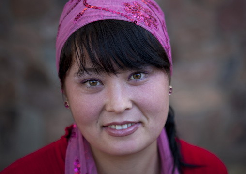 Miss Zharkymai, Ethnic Kazakh Young Woman, Astana, Kazakhstan