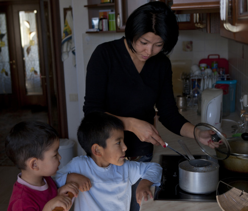 Mack family ASTANA- KAZAKHSTAN